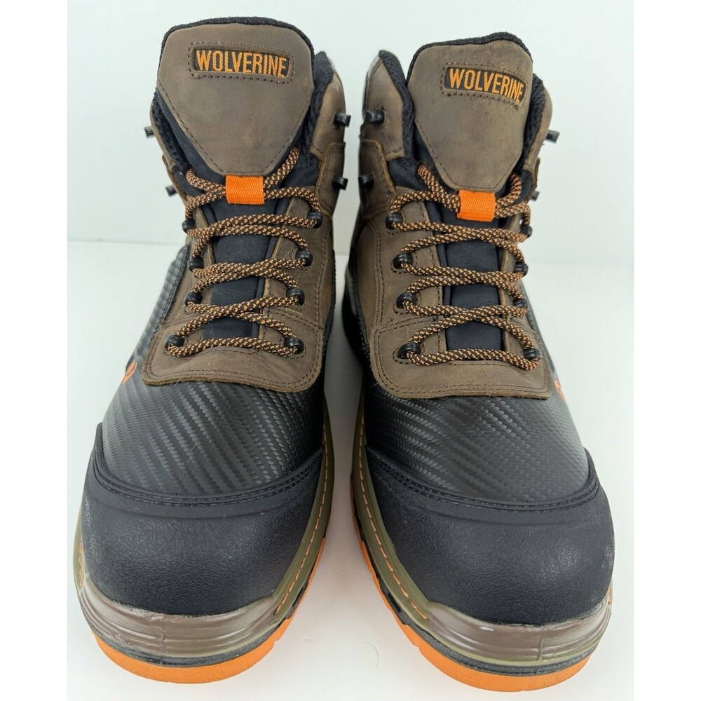 Wolverine Overpass Carbonmax 6" Composite Toe Work Boot W10717, 13M - Picture 2 of 12